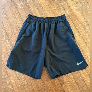 Nike Men's Black Athletic Shorts